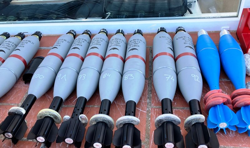 Rheinmetall receives order from NATO country for mortar shells