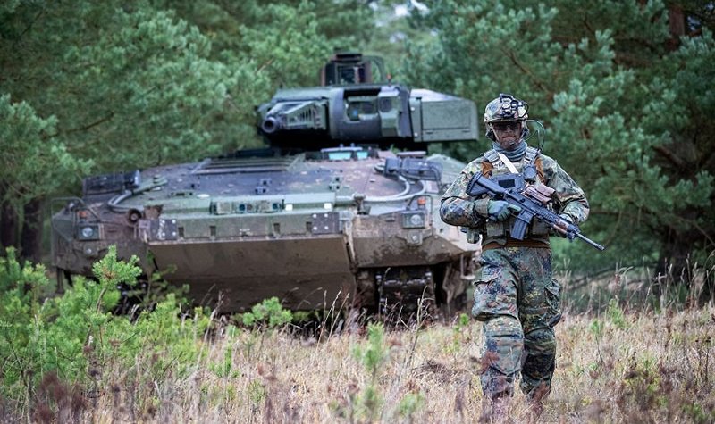 Rheinmetall to set up Hungarian JV for digitisation