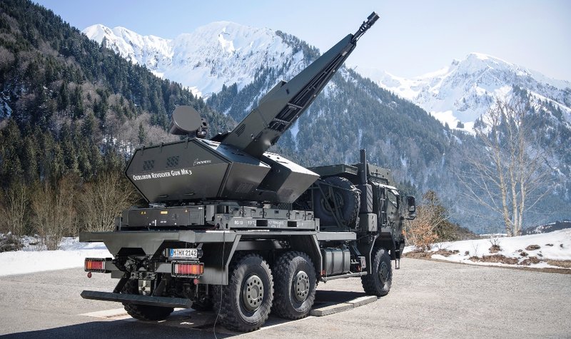 Rheinmetall receives order for millions-of-euros of 35mm ammunition