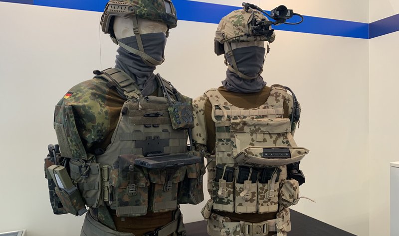 Future soldier ensembles set for German Army