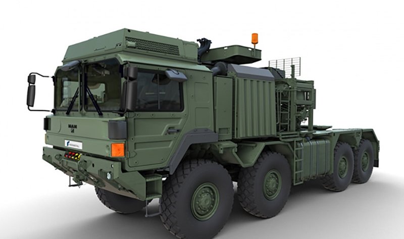 Rheinmetall to supply heavy trailers for German military
