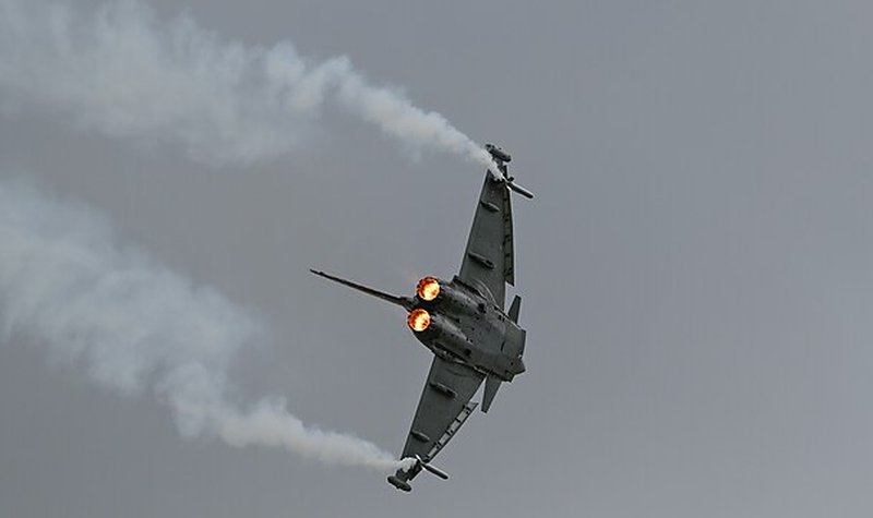Italy orders up to 24 Eurofighter Typhoon jets