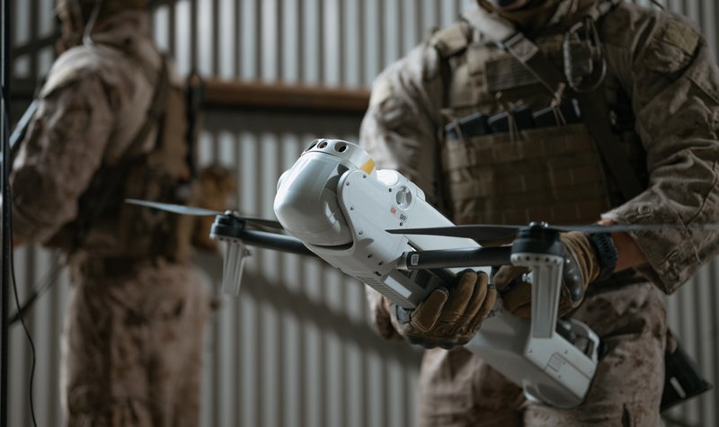 Teledyne FLIR introduces Rogue 1 recoverable loitering munition system