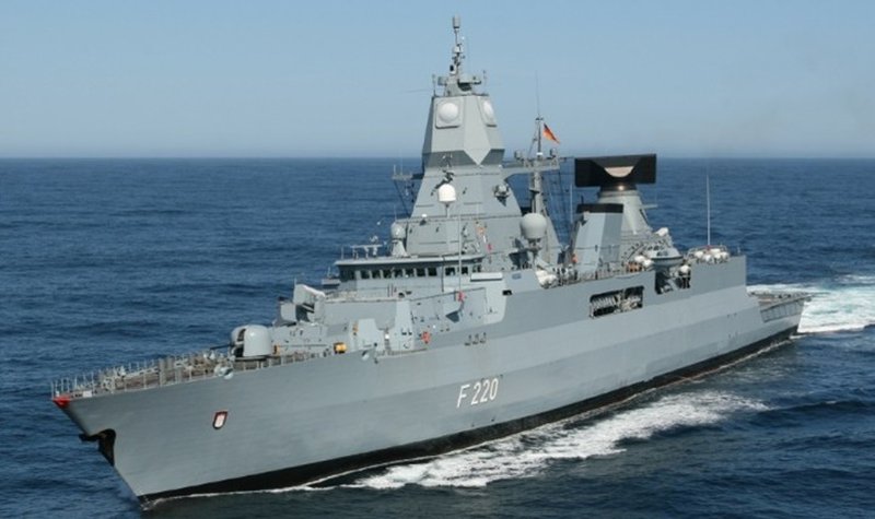 R&S to supply German Sachsen ships with Kora EW and communications systems