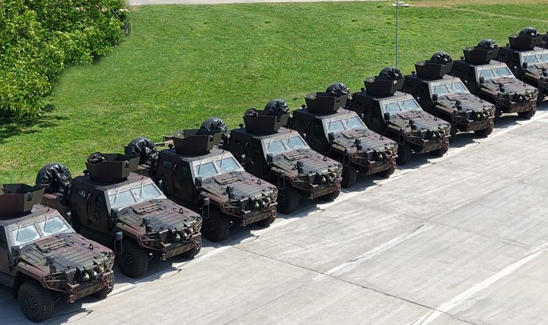 Refresh of Romanian army vehicles speeds up