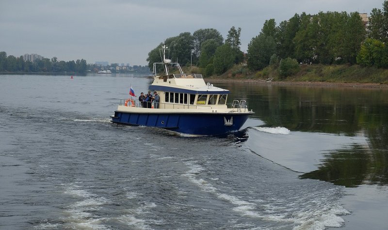 More patrol craft for Russian State Border Service
