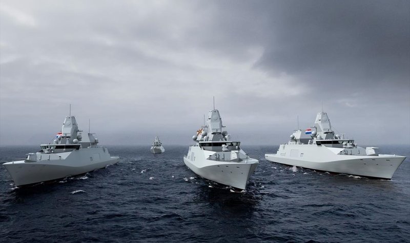 Dutch MoD targets two more frigates as part of future defence plans
