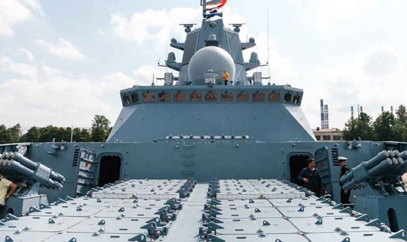 Russia strives to develop shipborne anti-air weapons