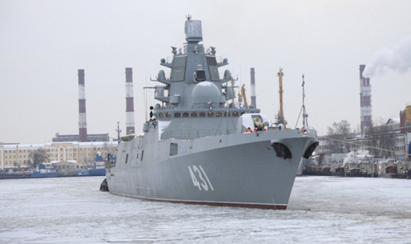 Russian Navy to get additional Project 22350 frigates