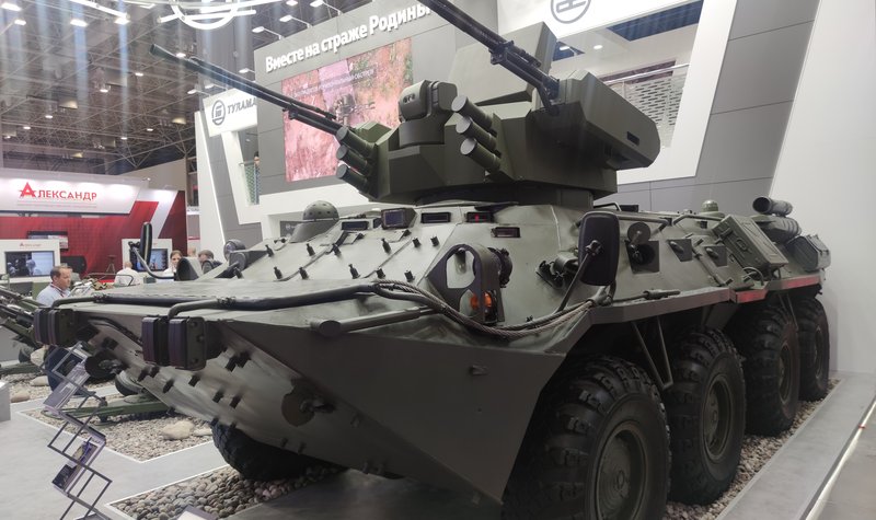 Russia unveils experimental ZAK-23E self-propelled anti-aircraft gun for counter-UAS role