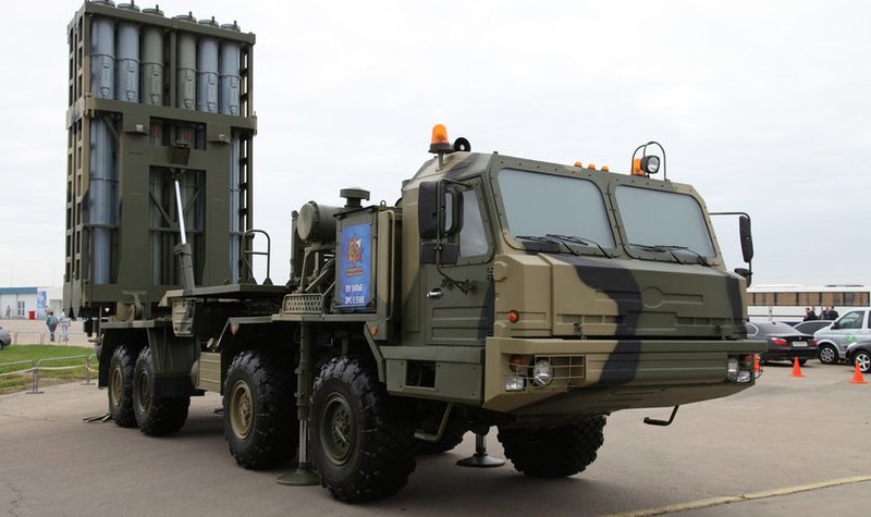 Russia boosts missile defence with S-350 systems