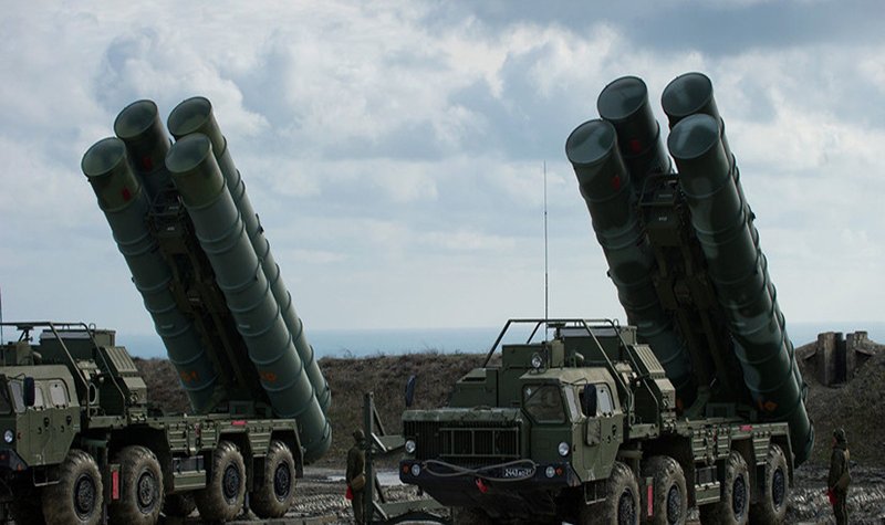 Russian S-400 SAMs hit ballistic targets