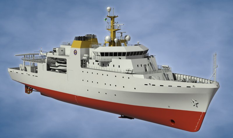Kongsberg equipment for South African Navy