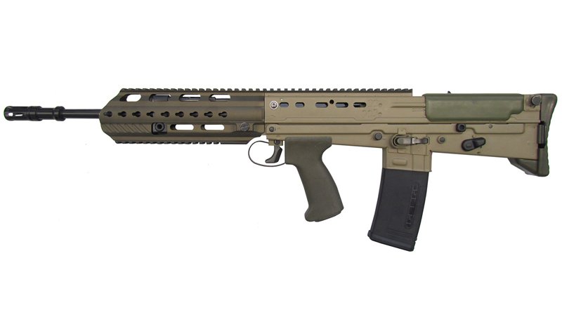 British Army SA80 A3 fielding begins