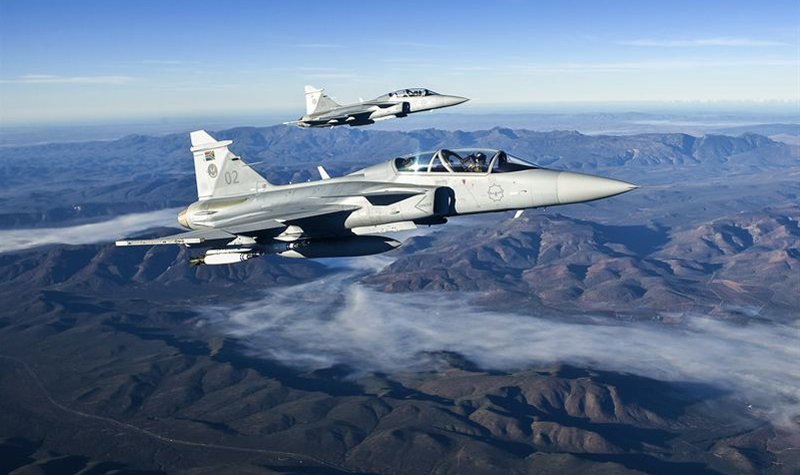 Saab receives SAAF Gripen support contract