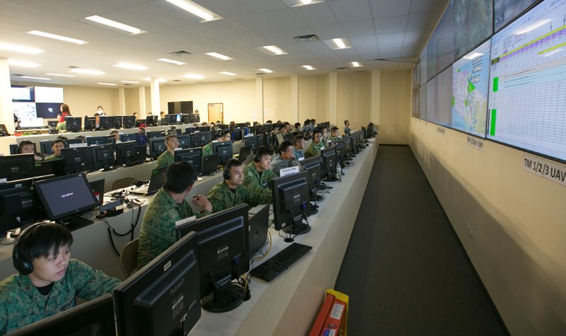 Singapore develops C2 tool for wargames