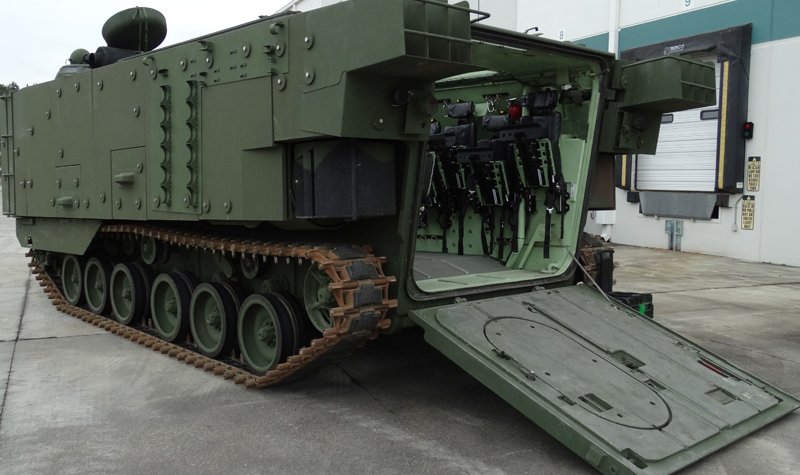 AAV SU programme enters production
