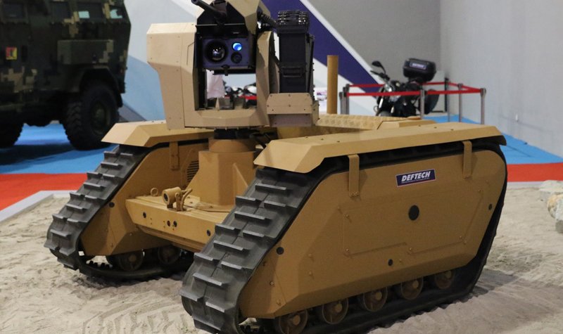 DSA 2018: Turkish robots march into Malaysia