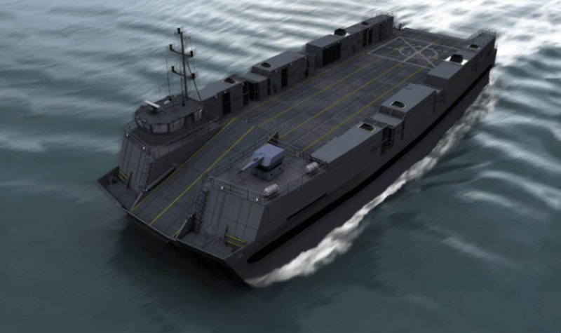 Textron unveils SECAT expeditionary cargo craft