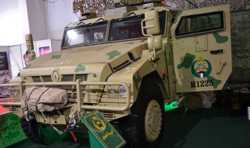 GDA 2017: Kuwait National Guard modernisation continues