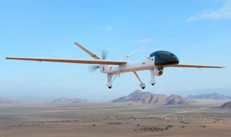 Spain signs deal with Airbus for SiRTAP MALE UAS