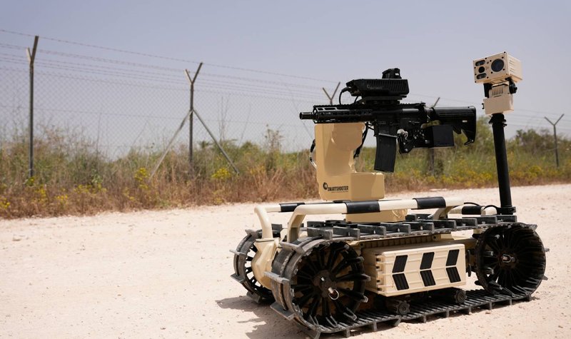 IDEX 2023: Smartshooter weapon station adds less-lethal option