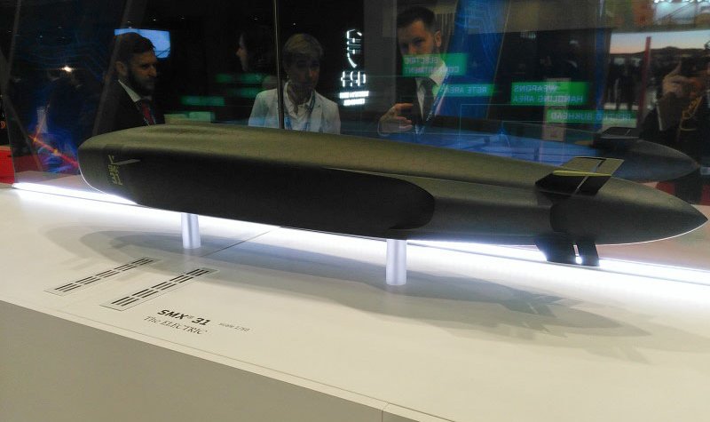 Euronaval 2018: Naval Group produces another sub concept with SMX 31