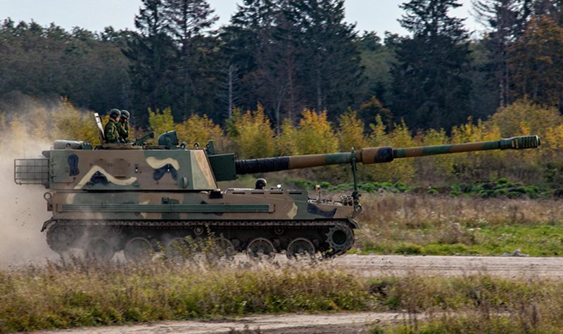 Thunder rolls through Estonia