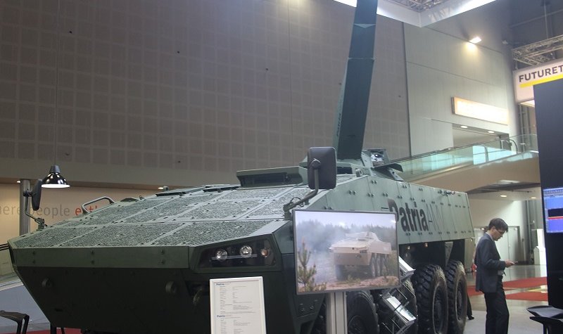 Patria lines up NEMO for Czech Army