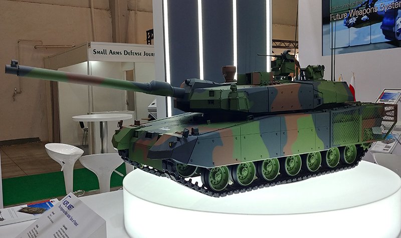 South Korean MBT enters the picture for Wilk