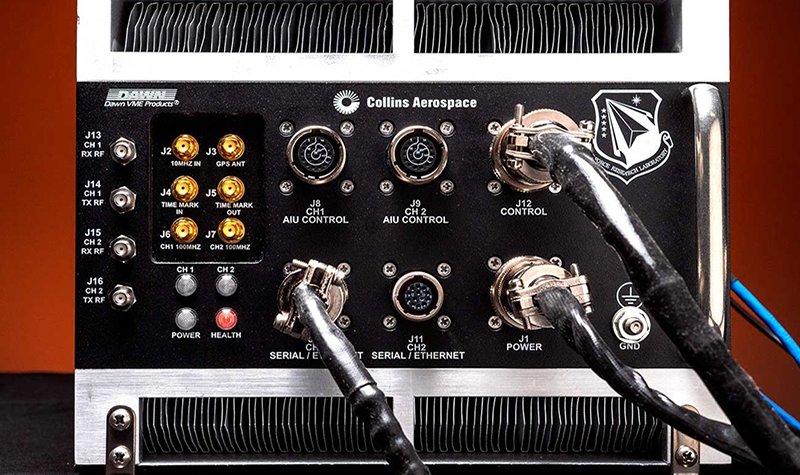 Collins develops mission-specific waveforms for USAF