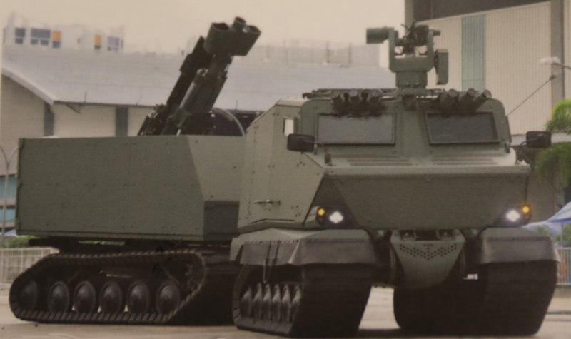 Singapore Airshow 2020: Upgraded SRAMS mortar is unveiled