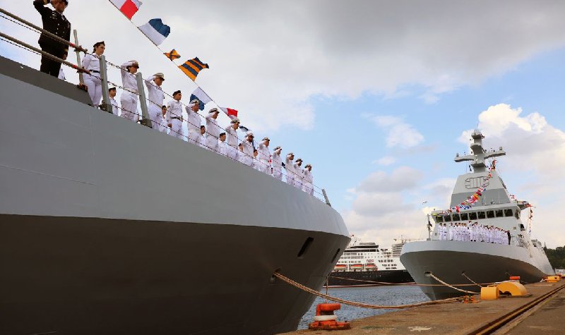 Thyssenkrupp Marine Systems completes Israeli Sa’ar 6 order