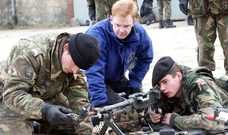 Saab to support Netherlands Army’s MCTC