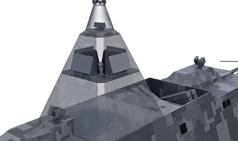 Saab unveils Sea Giraffe 4A FF