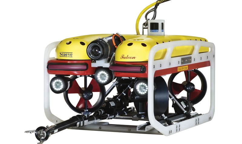 Saab Seaeye receives Falcon ROV order