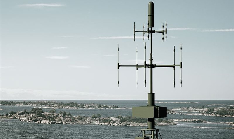 Saab unveils updated Sirius passive sensor