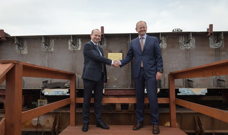 Keel laid for Swedish SIGINT ship