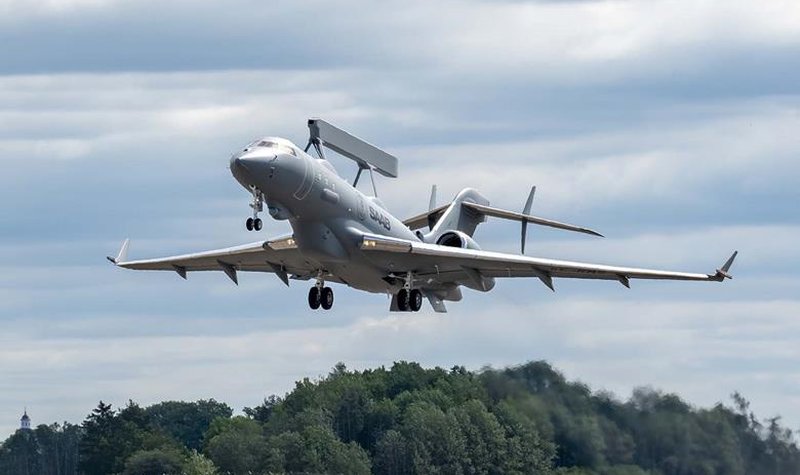 Saab delivers fifth and final GlobalEye to UAE