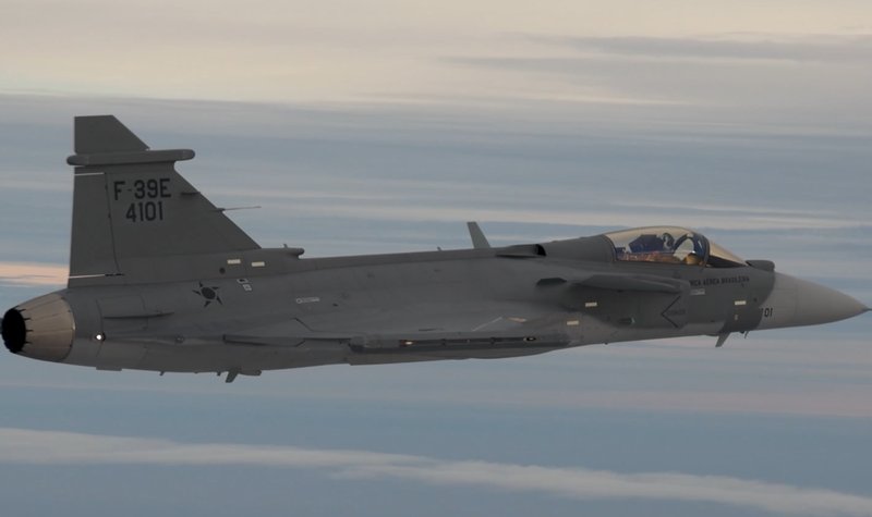 Saab’s Gripen E enters serial delivery phase