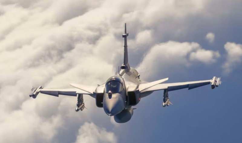 Saab partners with Helsing to get AI on Gripen E aircraft