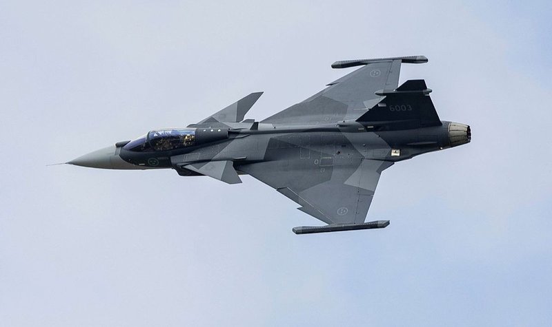 Royal Thai Air Force's bid for Saab’s Gripens backed by defence minister