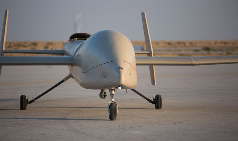 UAVOS and KACST announce new Saker-1B MALE UAS