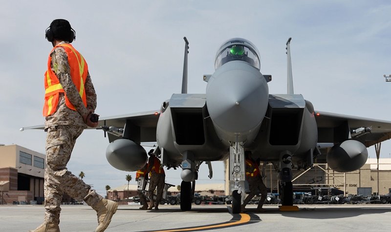 Boeing obtains FMS-funded F-15SA training modification