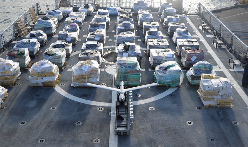 Insight: On the front line, USCG under pressure against drug smugglers