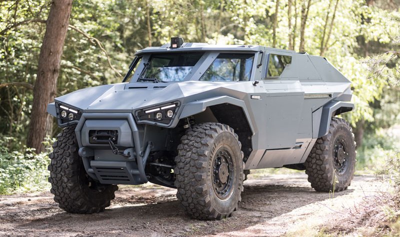 Eurosatory 2018: Arquus positions for future French 4x4 requirement