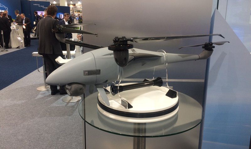 Paris Air Show: Quantum and ESG bring new ISR UAVs to town