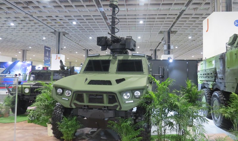 Taiwan reveals new indigenous scout vehicle at TADTE 2023 defence show