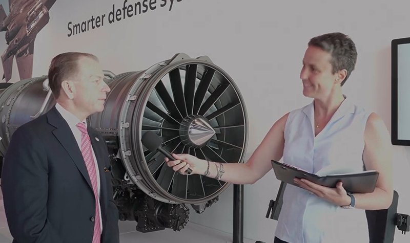 Raytheon Technologies makes its Farnborough debut (Studio)