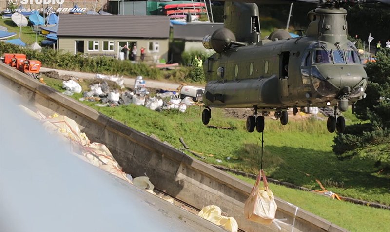 The Protector - 40 Years of the Chinook in the UK  (Studio)